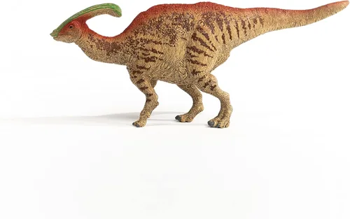 Miniatura 5 de Schleich Dinosaurios, juguetes de dinosaurios grandes para niños y niñas, figura de juguete realista de parasaurolophus, a partir de 4 años