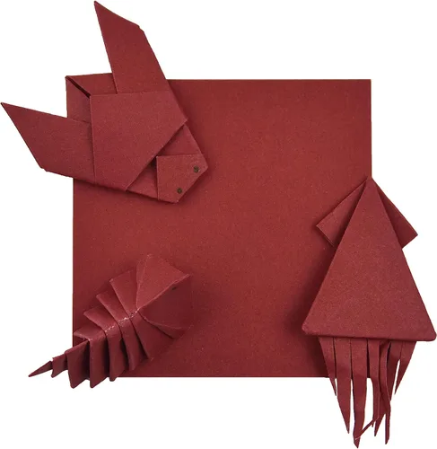 Miniatura 3 de 100 papel de doble cara de origami de doble cara de 6 x 6 pulgadas, papel cuadrado fácil de plegar para grúas plegables, álbumes de recortes, S06