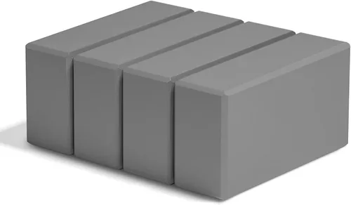 Miniatura 10 de EVA Foam Blocks for Pilates Workout, Stretching, Meditation - Yoga Block for Flexibility, Balance, Spine Strength, Non-slip and Lightweight Exercise