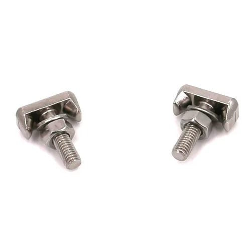 Miniatura 2 de Kit de terminales de batería 19116852 64740 Tornillo tensor de cable de batería, paquete de 2 unidades para GMC Chevrolet BMW, sustituye a