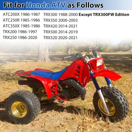 Miniatura 2 de M MATI Cilindro maestro de freno delantero para Honda ATV TRX 200 250 300 350 420 500 500 ATC 200 250 350 45510-HR3-305