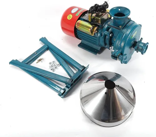 Miniatura 6 de Molinillo de cereales secos y húmedos de 110 V, 2200 W, molinillo de maíz comercial, máquina de fresado de alta resistencia, molinillo de cereales