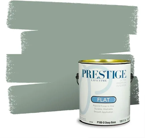 Miniatura 1214 de Prestige Paints - pintura de exterior y pintura de imprimación en una, E100-T-6006-10AVP