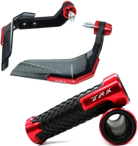 Miniatura 9 de for Benelli TRK 502 502X Leoncino 500 Motorcycle Handguard Grips Handle Shield Windshield (Color : Black 1)