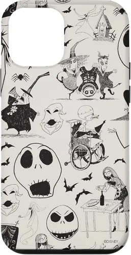 Miniatura 16 de Tim Burton's The Nightmare Before Christmas - Carcasa para iPhone 17