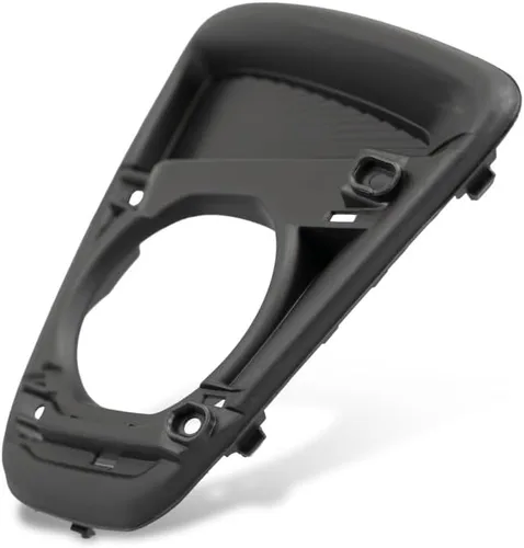 Miniatura 4 de Para Mazda CX-5 Cubierta de luz antiniebla 2016 lado del pasajero Negro texturizado w/tipo estándar Cumplimiento DOT/SAE MA1039132