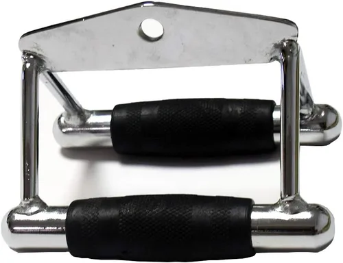 Miniatura 2 de LAT - Barra de tracción para entrenamiento de fuerza, cuerda de tríceps con mango en D, barra de presión recta giratoria en forma de V para Rubber