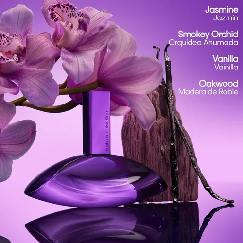 Miniatura 3 de Calvin Klein Euphoria Bold Elixir Parfum Intense - Perfume Ambery para mujer - Con jazmín, orquídea ahumada, vainilla y madera de roble - Fragancia