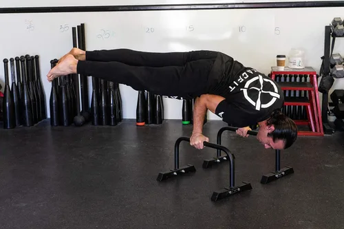 Miniatura 6 de Parallettes - Barras versátiles para empujar y sumergir para gimnasio en casa