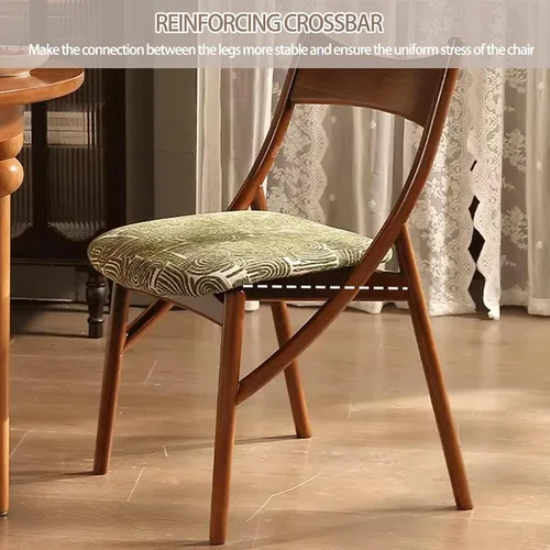 Miniatura 5 de Sillas de comedor de madera, sillas de comedor, silla de cocina, silla lateral de cocina con respaldo alto con paquete suave para salas de estar