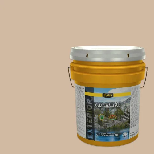 Miniatura 61 de Rodda Paint CASCADIA XL Pintura e imprimación satinada exterior en uno, cuarto de galón, abulón
