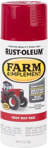 Miniatura 56 de Rust-Oleum 280131-6PK Pintura en aerosol para granjas e implementos, 12 onzas líquidas, color azul Ford, paquete de 6 Ford azul