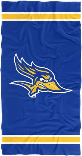 Miniatura 187 de LOGOVISION Manta Abilene Christian University, 30 x 60 pulgadas, logotipo primario CottonFront/PolyBackBeachTowel