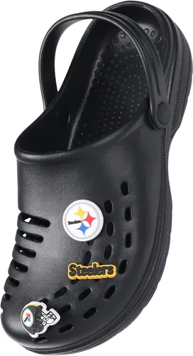 Miniatura 2 de FOCO unisex-adult NFL Team Logo 6-Pack Shoe Charms