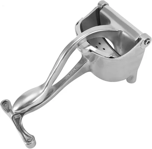 Miniatura 9 de Exprimidor manual Exprimidor manual portátil de aluminio Exprimidor de limón naranja Juicer Extractor de frutas y verduras
