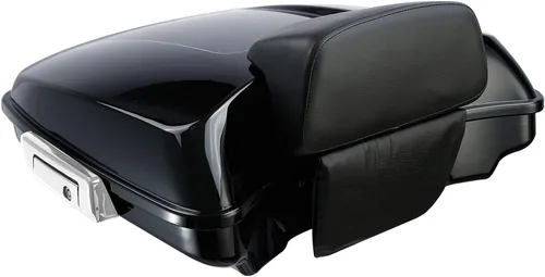 Miniatura 2 de TCMT Respaldo Trasero con Caja de Equipaje de Motocicleta de 14 cm para Harley Touring 2014-2025 CVO Road King Road Glide Street Glide Electra Glide