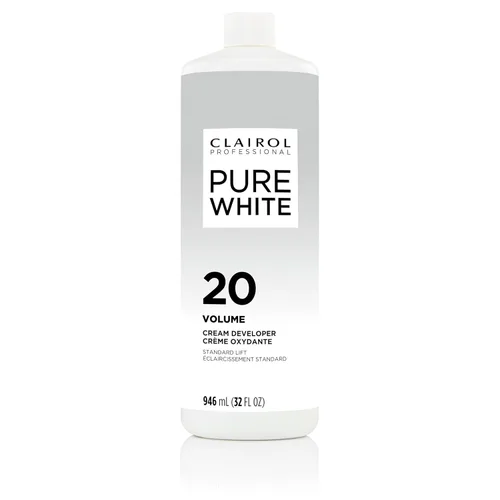 Miniatura 9 de Clairol Professional Pure White 20 Volume Hair Developers for Lightening & Gray Coverage