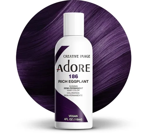 Miniatura 34 de Adore Tinte de Cabello Semipermanente (052 French Cognac) Tinte para el Cabello Castaño Vegano y sin Crueldad Animal Sin Amoníaco, Sin Peróxido