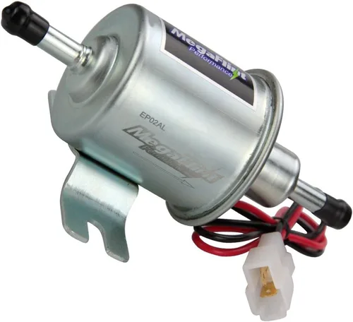 Miniatura 7 de Bomba de combustible eléctrica en línea diesel universal de 12 V de baja presión HEP-02A (2.5-4 PSI)