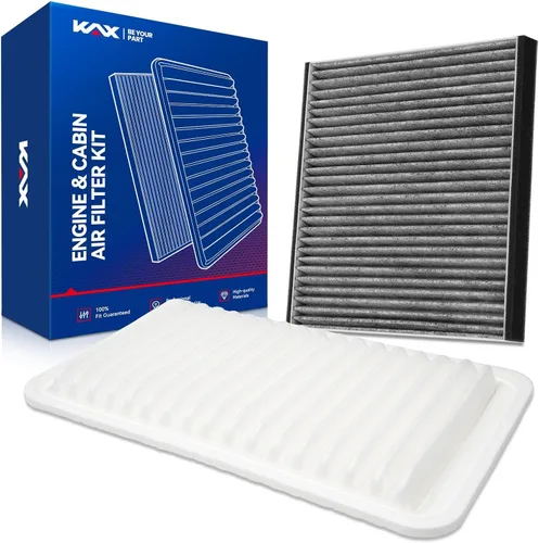 Miniatura 24 de KAX Kit de filtro de aire de motor y cabina, repuesto para Nissan Altima 2002-2006, Sentra 2000-2006, Murano 03-07, Maxima 2004-2008; INFINITI G35