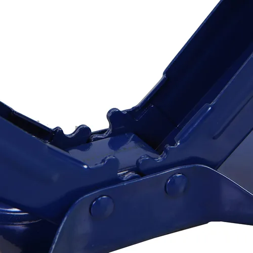 Miniatura 7 de TCE AST10202SU Torin Wide Base Cross Car Scissor Jack: Gatos portátiles de acero para neumáticos de elevación rápida incluyen llave de trinquete