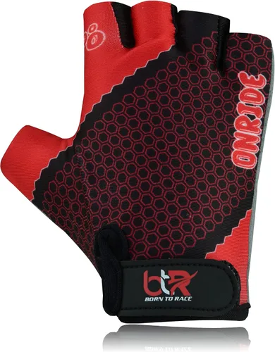 Miniatura 3 de Guantes de ciclismo para niños con agarre mejorado, acolchado de seguridad para niños, diseño transpirable y duradero, para niños y niñas, de 3 a 12