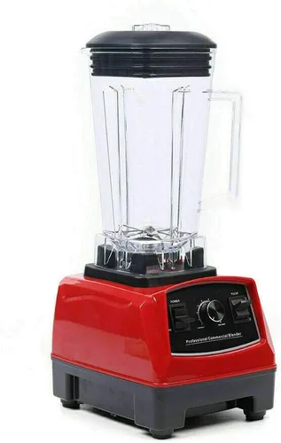 Miniatura 9 de Gdrasuya10 Mezclador comercial de 2 litros, 1500 W para encimera de alta resistencia, procesador de alimentos para batidos, helados y jugos