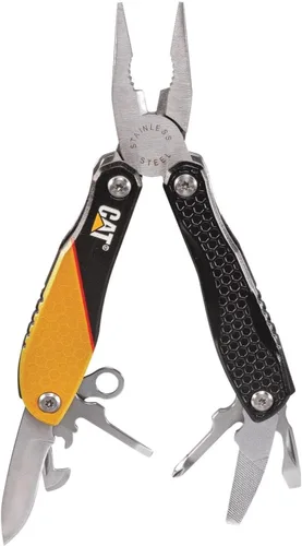Miniatura 5 de Cat Multiherramienta 9 en 1 XL con hoja de cuchillo de tamaño completo y alicates - 980235