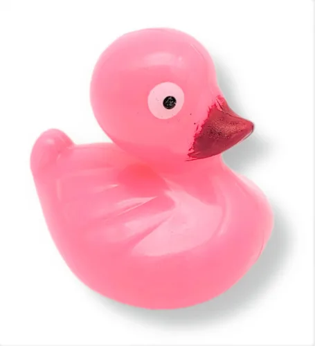 Miniatura 9 de Coloridos patitos flotantes con peso (paquete de 12) flotador de plástico para estanque de patos. (2.75 pulgadas) divertido juguete de juego