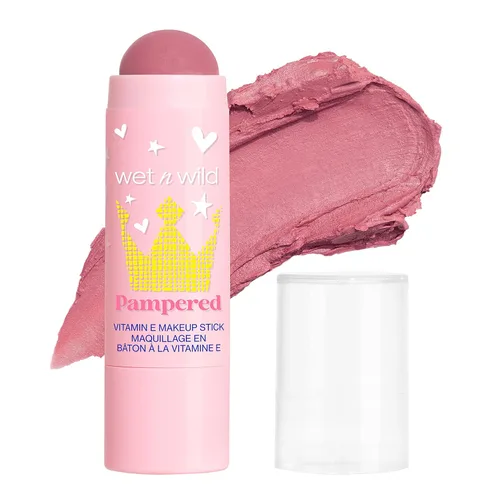 Miniatura 28 de wet n wild MegaGlo Barra de Maquillaje, Color Modulable, Uso Versátil, Libre de Crueldad Animal y Vegano - Peach Bums Melocotón Bums