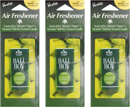 Miniatura 8 de Vacation Ambientador para automóvil, paquete de 3, ambientador colgante para automóvil, hogar y oficina, aroma a naranja Gelée French Riviera