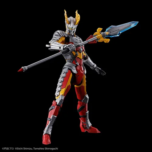 Miniatura 10 de Bandai Hobby - Ultraman Zero - Ultraman Suit Zer [SC Ver.] -Acción- Kit de modelo estándar de levantamiento de figura