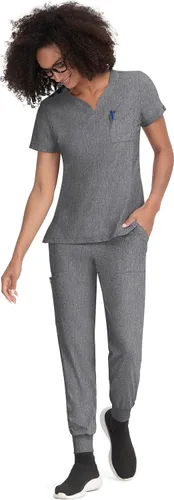 Miniatura 4 de KOI Basics - Pantalones quirúrgicos para mujer, 761 Quinn Jogger