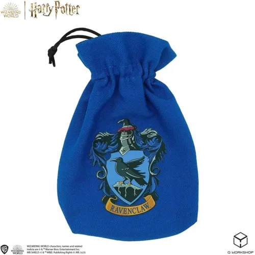 Miniatura 2 de Harry Potter Ravenclaw dados y bolsa