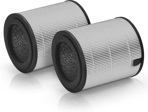 Miniatura 7 de JF 100 Filtro de repuesto compatible con Jafanda Air P Puri-fier Filter JF100, filtración de 3 etapas con carbono de alta eficiencia, comparado
