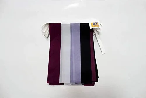 Miniatura 77 de AZ FLAG Señal marítima internacional 42.7 ft BUNTING Flag 40 banderas 9'' x 6'' - Banderas de cuerda del alfabeto náutico 5.9 x 8.3 in