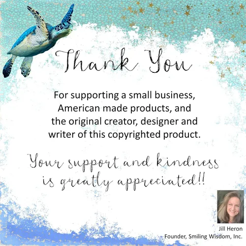 Miniatura 5 de Smiling Wisdom - 20 regalos a granel - Mini tarjetas de felicitación de agradecimiento del personal de empleados y juegos de regalo de recuerdo