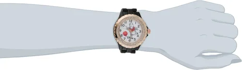 Miniatura 2 de Disney Adult Enamel Sparkle Analog Quartz Bracelet Watch