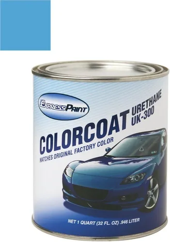 Miniatura 112 de Aerosol for Suzuki Esteem Automotive Touch-up Paint - Satin Black Clearcoat 1SC - All-Inclusive Package