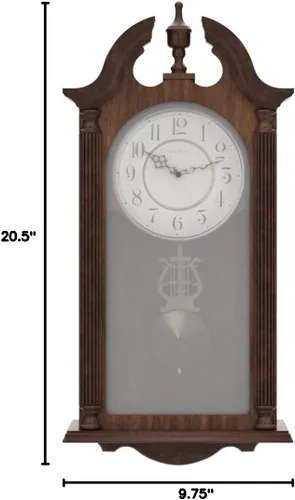 Miniatura 4 de Bulova C1517 Saybrook - Reloj de pared, color cereza marrón