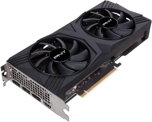 Miniatura 3 de PNY Tarjeta gráfica GeForce RTX 4060 Ti 8GB Verto Dual Fan DLSS 3 (128 bits, PCIe 4.0, GDDR6, HDMI/DisplayPort, admite 4k, 2 ranuras)