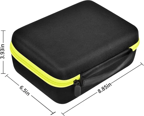 Miniatura 5 de Estuche compatible con Brother P-Touch PTD220 D210 Etiquetadora diaria para hogar/oficina, organizador de almacenamiento y transporte para cintas