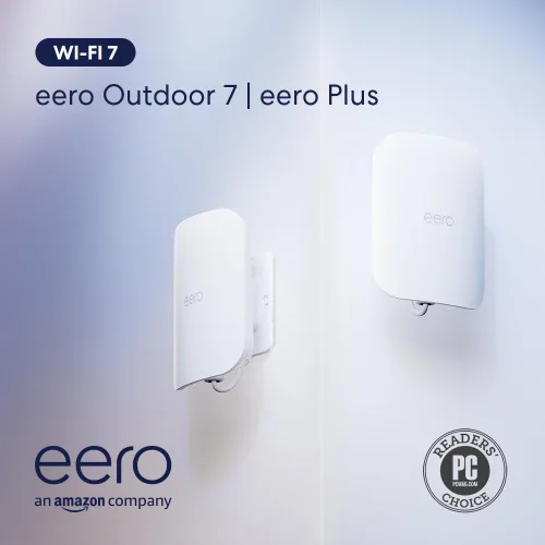 Miniatura 9 de Router wifi de malla Amazon eero Outdoor 7 con un mes gratis de eero Plus (con renovación automática), resistente a la intemperie