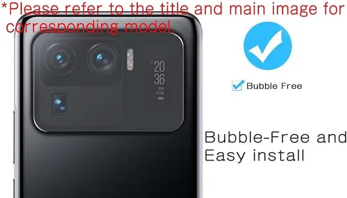 Miniatura 4 de Paquete de 2 protectores de lente de cámara, compatible con Tecno Camon 18P TPU (no vidrio templado/no protectores de pantalla frontal)