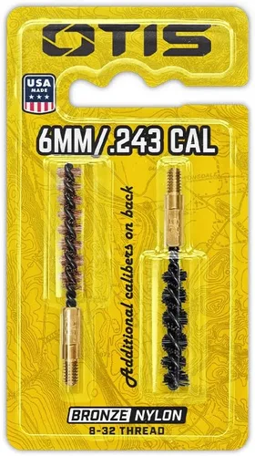 Miniatura 11 de Otis Technology Bore Brush 2 Packs (Select Your Caliber)