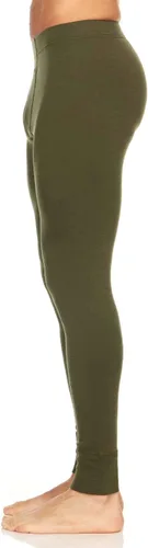 Miniatura 45 de Minus33 Kancamagus - Pantalones de capa base de peso medio para hombre, 100% lana merina, pantalones largos multiusos, ropa interior térmica