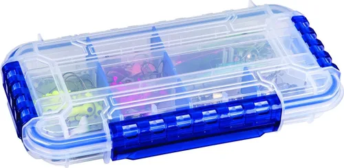 Flambeau Outdoors Impermeable Tuff Tainer - Caja de almacenamiento para señuelos de pesca, aparejos y equipo, Caja de aparejos Tuff Tainer Ultimate
