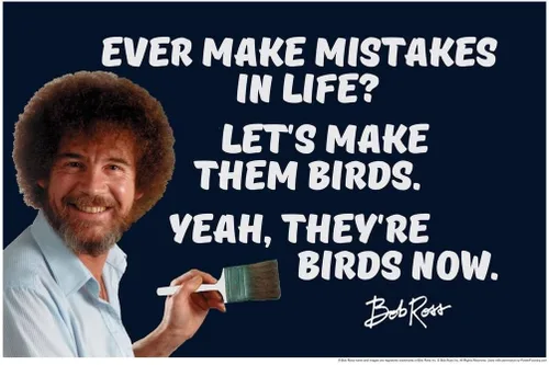 Miniatura 21 de Bob Ross Mira Alrededor La Belleza Está En Todas Partes Pintura Cita Motivacional Inspiradora Famosa Arte de Pared Impresión Cartel Fresco 12x18