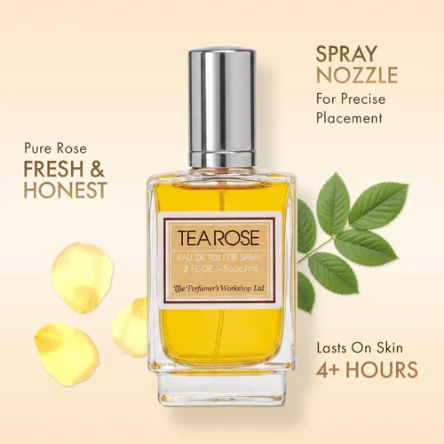 Miniatura 6 de TÉ ROSE by Perfumers Taller EDT SPRAY 2 OZ