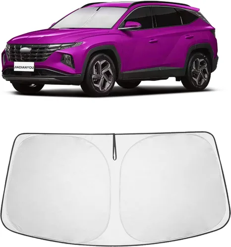 Miniatura 49 de Parasol para parabrisas Honda HR-V 2023-2025 – Cubierta plegable para parabrisas para accesorios HRV Protege el coche de los rayos solares